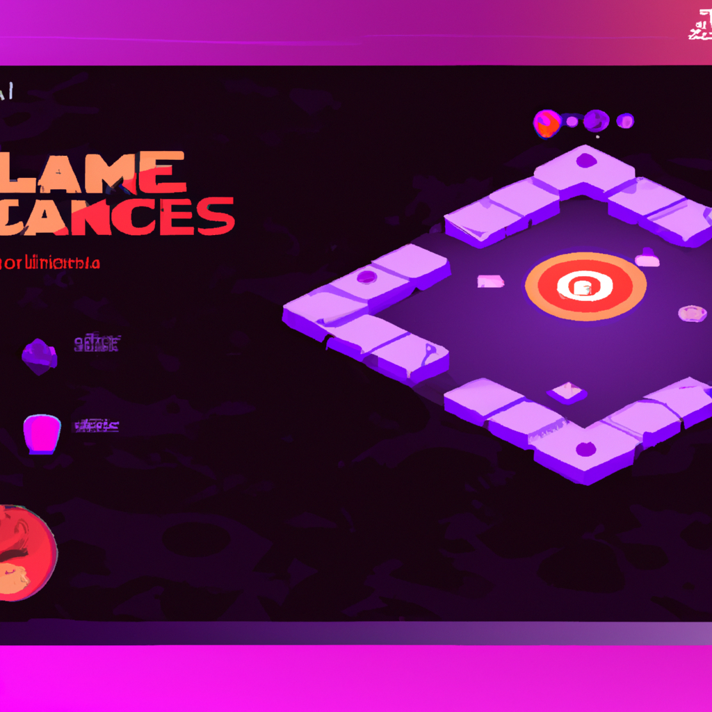 ArcPulse screenshot: challenge map with HUD